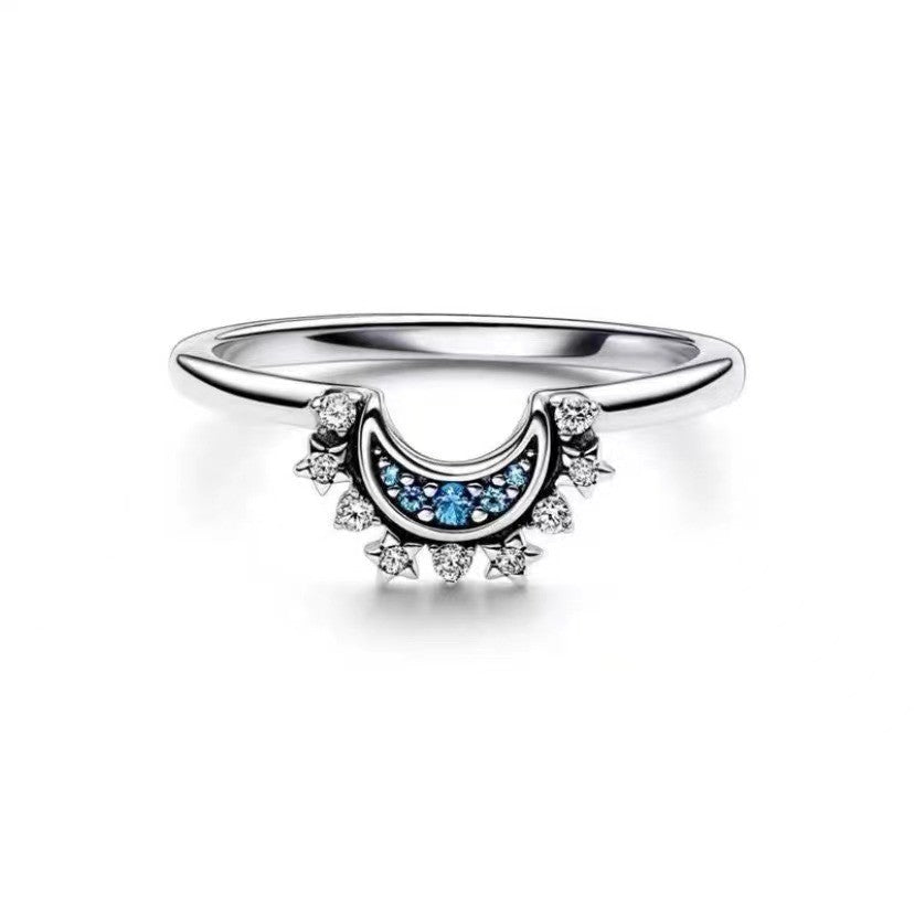 Moon And Sun Ring