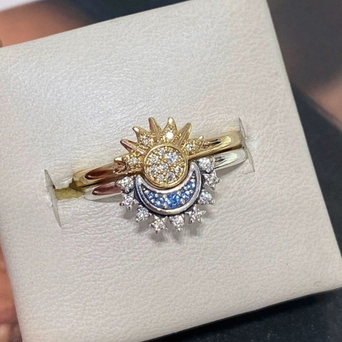 Moon And Sun Ring