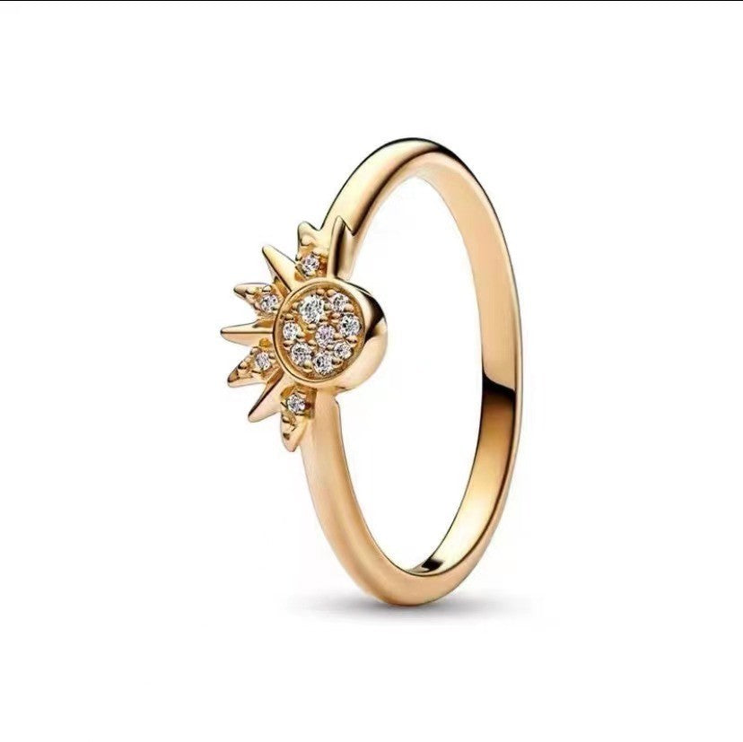 Moon And Sun Ring