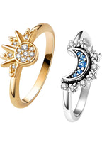 Moon And Sun Ring