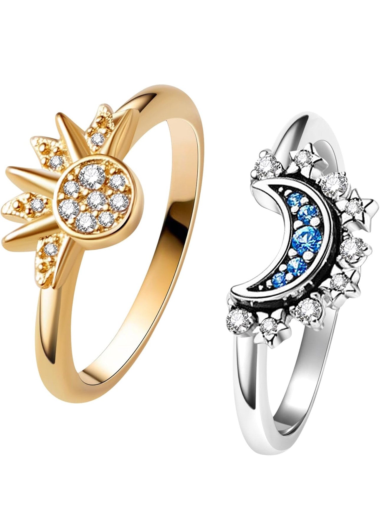 Moon And Sun Ring