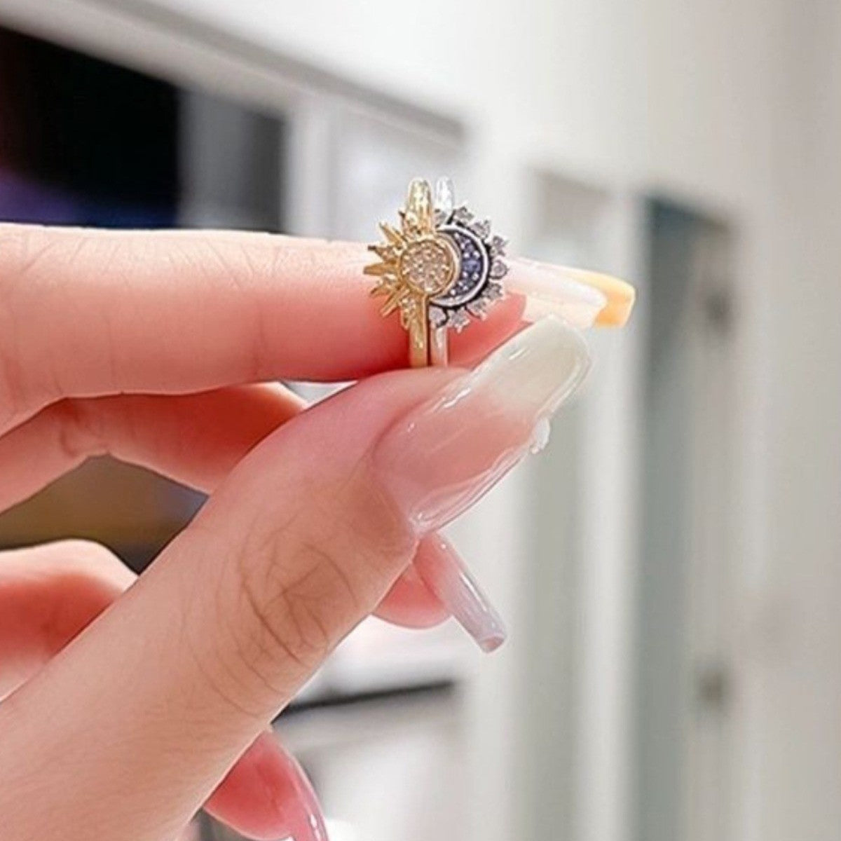Moon And Sun Ring