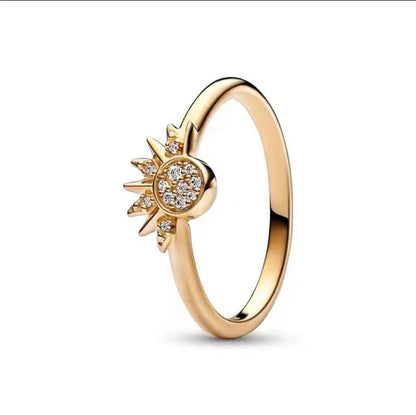 Moon And Sun Ring