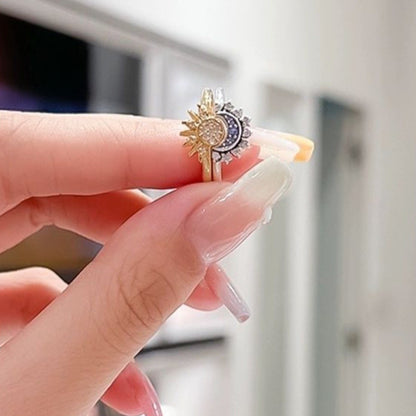 Moon And Sun Ring
